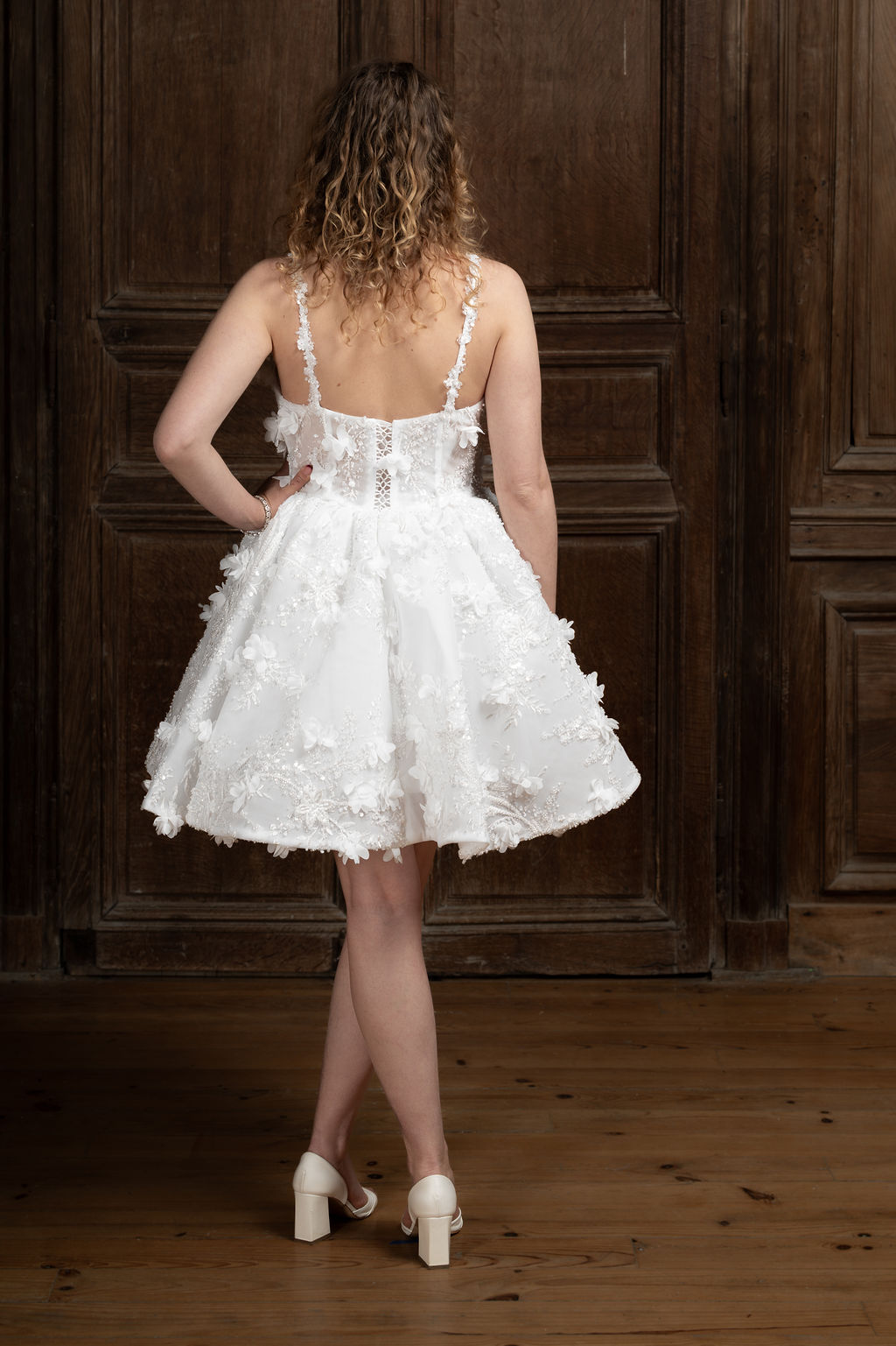 Robe civile mariage – Image 4