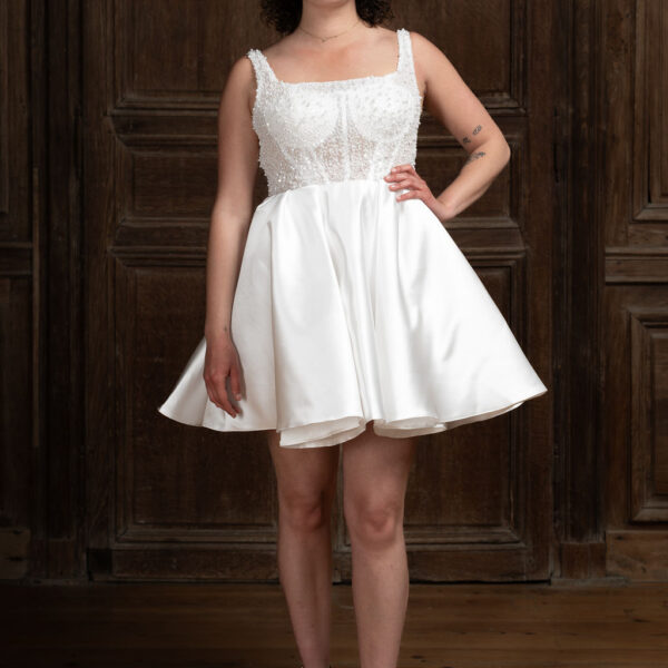 robe de mariée princesse paillette - mariée