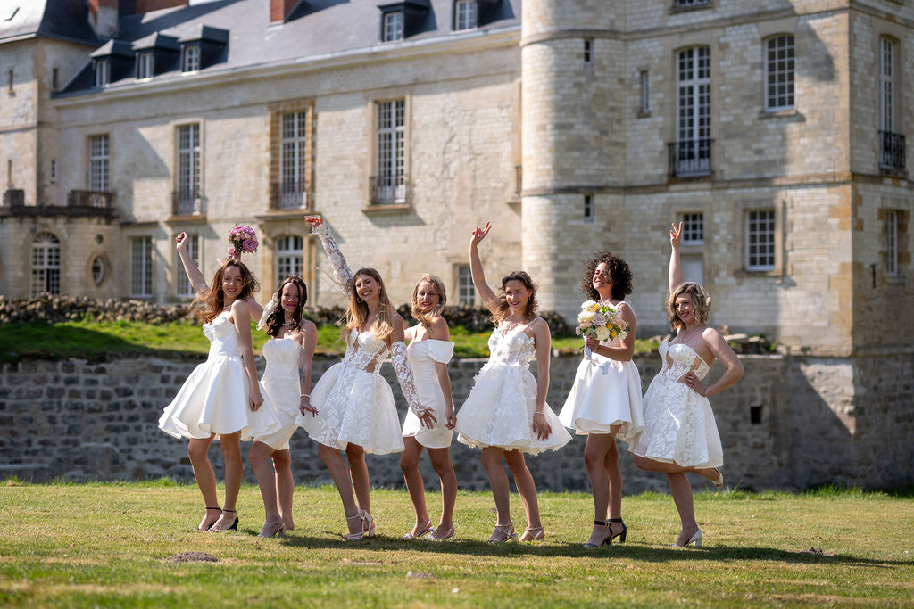 Collection de robe de mariage civil