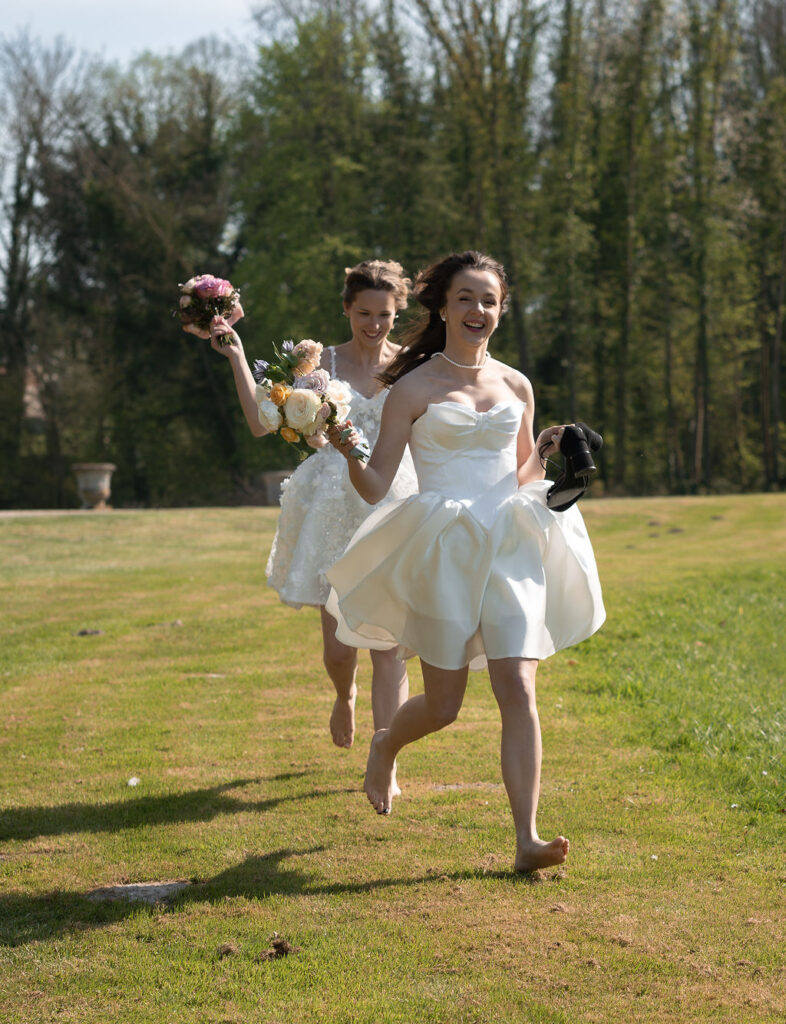 Robe de mariage civil bonheur