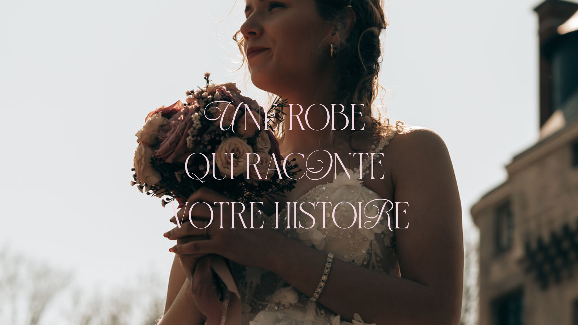 Robe mariée courte qui raconte votre histoire